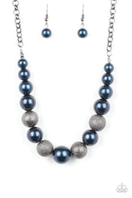 Load image into Gallery viewer, Color Me CEO - Blue Necklace - Paparazzi