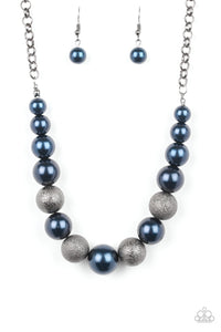 Color Me CEO - Blue Necklace - Paparazzi