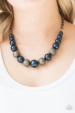 Load image into Gallery viewer, Color Me CEO - Blue Necklace - Paparazzi