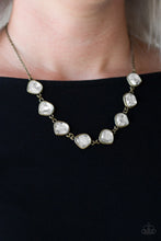Load image into Gallery viewer, The Imperfectionist - Brass Necklace - Paparazzi