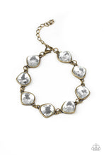 Load image into Gallery viewer, Perfect Imperfection - Brass Bracelet - Paparazzi