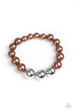 Load image into Gallery viewer, All Dressed UPTOWN - Brown Bracelet - Paparazzi