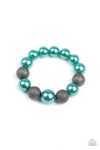 Load image into Gallery viewer, Humble Hustle - Green Bracelet - Paparazzi