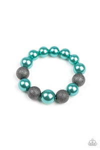 Humble Hustle - Green Bracelet - Paparazzi