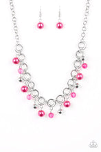 Load image into Gallery viewer, Fiercely Fancy - Pink Necklace - Paparazzi