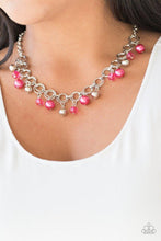 Load image into Gallery viewer, Fiercely Fancy - Pink Necklace - Paparazzi