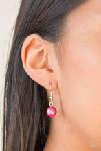 Load image into Gallery viewer, Fiercely Fancy - Pink Necklace - Paparazzi
