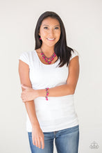 Load image into Gallery viewer, Hold My Drink - Pink Bracelet - Paparazzi