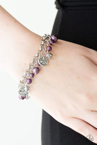 West Coast Wanderer - Purple Bracelet - Paparazzi