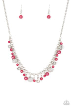 Load image into Gallery viewer, Coastal Cache - Red Necklace - Paparazzi