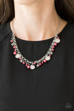 Load image into Gallery viewer, Coastal Cache - Red Necklace - Paparazzi
