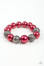 Load image into Gallery viewer, Humble Hustle - Red Bracelet - Paparazzi