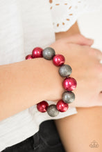 Load image into Gallery viewer, Humble Hustle - Red Bracelet - Paparazzi