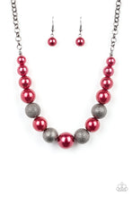 Load image into Gallery viewer, Color Me CEO - Red Necklace - Paparazzi