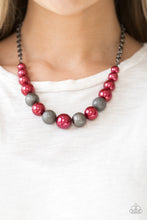 Load image into Gallery viewer, Color Me CEO - Red Necklace - Paparazzi