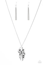 Load image into Gallery viewer, Fiercely Fall - Silver Necklace - Paparazzi