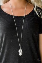 Load image into Gallery viewer, Fiercely Fall - Silver Necklace - Paparazzi