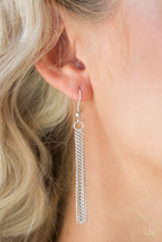 Load image into Gallery viewer, Fiercely Fall - Silver Necklace - Paparazzi