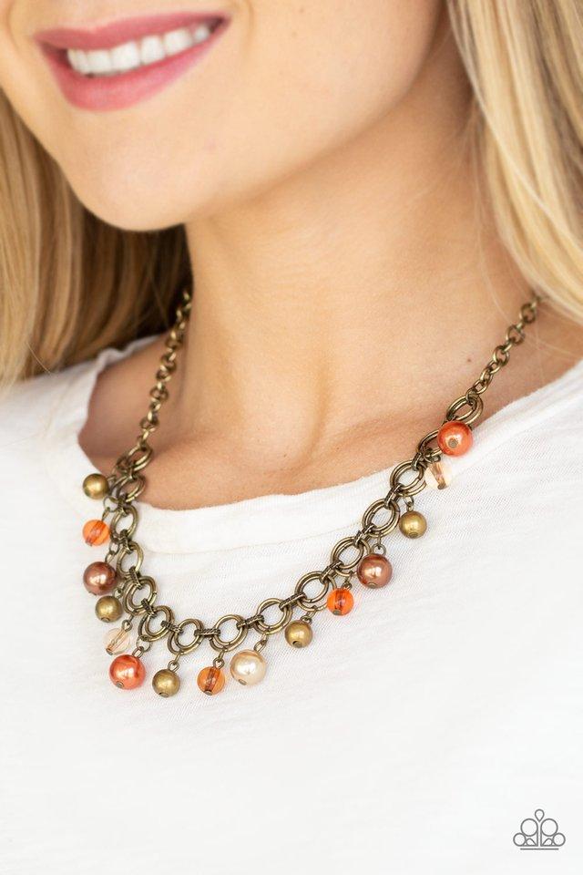 Fiercely Fancy - Multi Necklace - Paparazzi