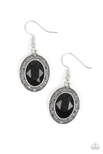 Load image into Gallery viewer, East Side Etiquette - Black Earrings - Paparazzi
