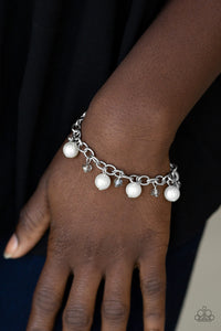 Country Club Chic - White Bracelet - Paparazzi