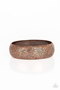 Garden Villa - Copper Bracelet - Paparazzi