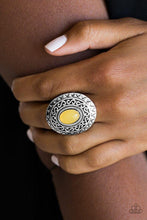 Load image into Gallery viewer, Hello, Sunshine - Yellow Ring - Paparazzi