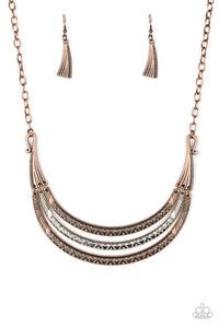 Primal Princess - Multi Necklace - Paparazzi