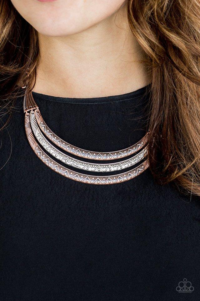 Primal Princess - Multi Necklace - Paparazzi