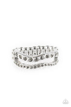 Load image into Gallery viewer, Elite Squad - Silver Ring - Paparazzi