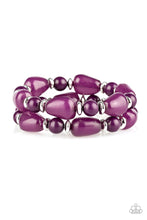 Load image into Gallery viewer, Show Us HUEs Boss! - Purple Bracelet - Paparazzi
