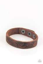 Load image into Gallery viewer, Happy Harvester - Brown Bracelet - Paparazzi