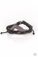 Load image into Gallery viewer, Total Trekker - Black Bracelet - Paparazzi