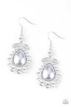 Load image into Gallery viewer, Award Winning Shimmer - Silver Earrings - Paparazzi