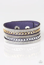 Load image into Gallery viewer, Fashion Fiend - Blue Bracelet - Paparazzi