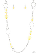 Load image into Gallery viewer, Very Visionary - Yellow Necklace - Paparazzi