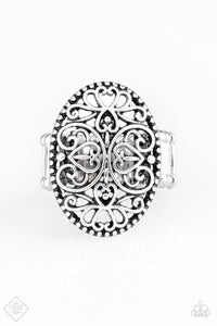 Wistful Wishes - Silver Ring - Paparazzi