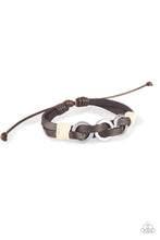 Load image into Gallery viewer, Off-Road Tourist - Brown Bracelet - Paparazzi
