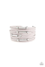 Load image into Gallery viewer, Back To BACKPACKER - Silver Bracelet - Paparazzi