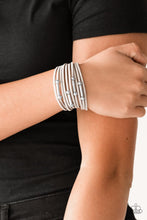 Load image into Gallery viewer, Back To BACKPACKER - Silver Bracelet - Paparazzi