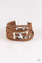 Load image into Gallery viewer, Colorfully Coachella - White Bracelet Paparazzi