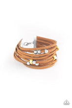 Load image into Gallery viewer, Colorfully Coachella - Yellow Bracelet - Paparazzi