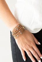 Load image into Gallery viewer, Colorfully Coachella - Yellow Bracelet - Paparazzi