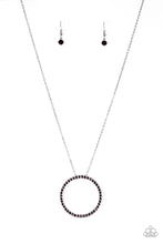 Load image into Gallery viewer, Center Of Attention - Purple Necklace - Paparazzi