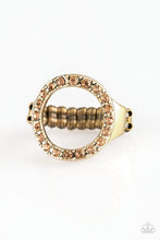 Load image into Gallery viewer, One-GLAM Band - Brass Ring - Paparazzi