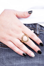 Load image into Gallery viewer, One-GLAM Band - Brass Ring - Paparazzi