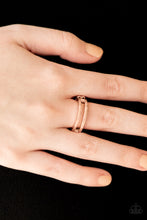 Load image into Gallery viewer, I Need Space - Rose Gold Ring - Paparazzi