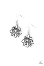 Load image into Gallery viewer, Fiercely Famous - Silver Earrings - Paparazzi