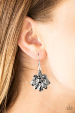 Load image into Gallery viewer, Fiercely Famous - Silver Earrings - Paparazzi