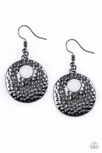 Load image into Gallery viewer, A Taste For Texture - Black Earrings - Paparazzi